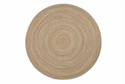Alfombra Redonda de Yute IC12606 Natural
