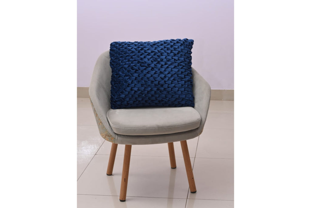 Honeycomb Pattern Cushion Cover