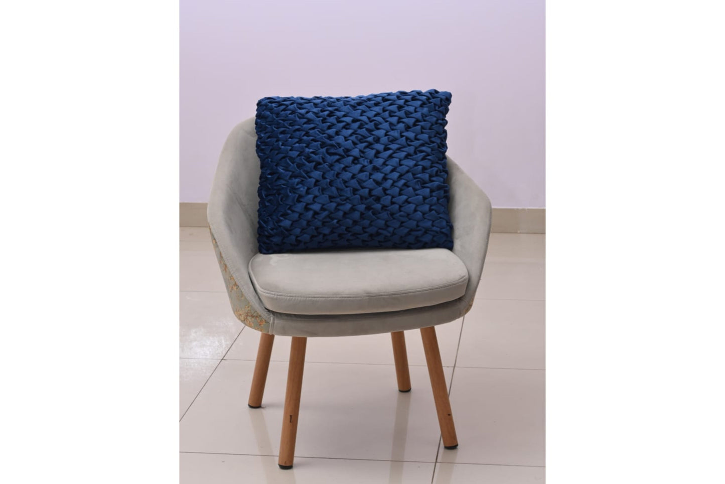 Honeycomb Pattern Cushion Cover