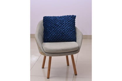 Honeycomb Pattern Cushion Cover
