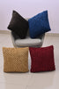 Honeycomb Pattern Cushion Cover