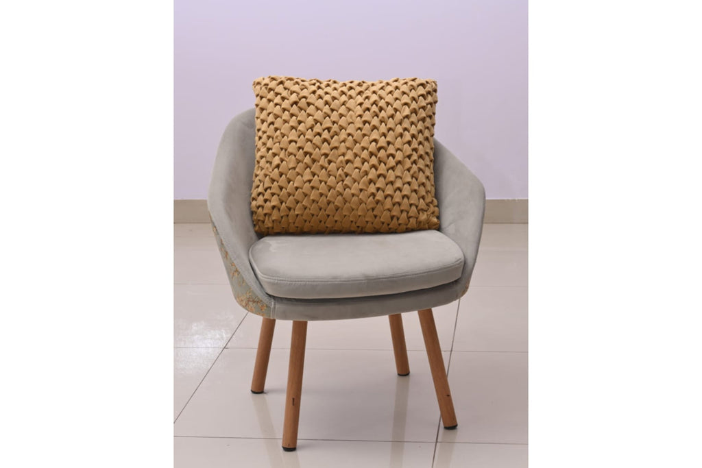 Honeycomb Pattern Cushion Cover