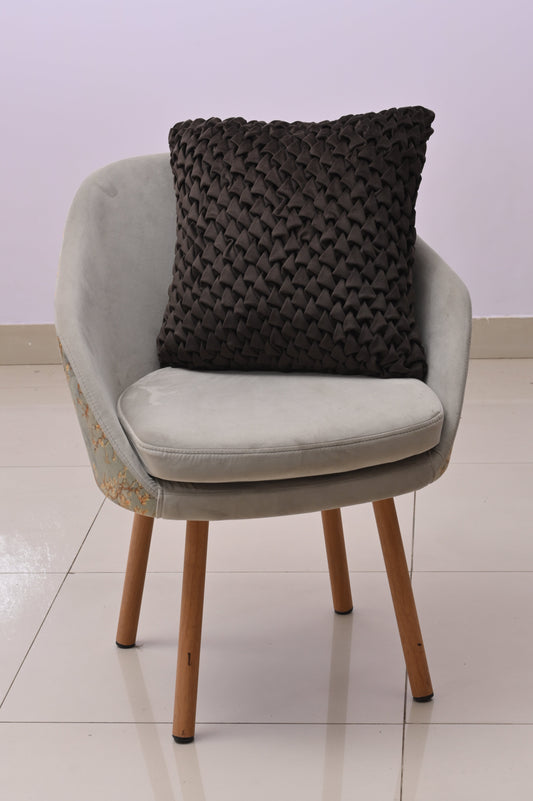 Honeycomb Pattern Cushion Cover