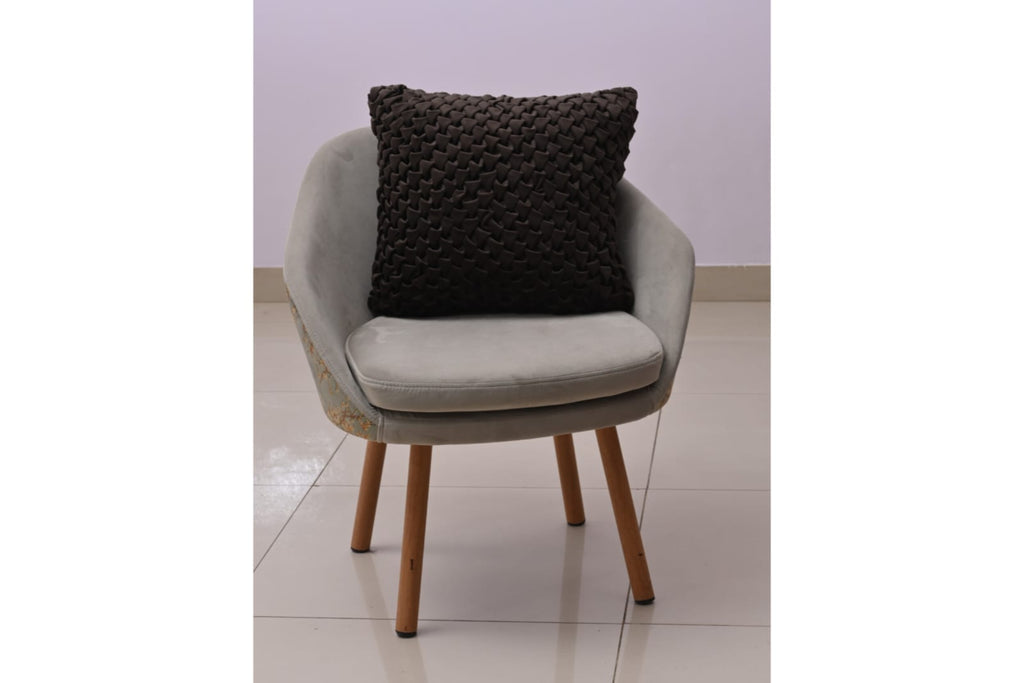 Funda de Cojín con Diseño Panal