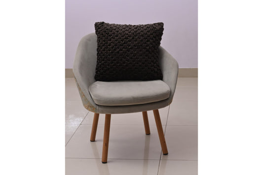 Honeycomb Pattern Cushion Cover