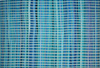 Alfombra Chindi Sarkanda de Fibra Reciclada IC11412 Azul