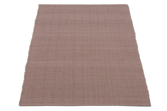 Tapete de playa tejido a mano Blush Flame en Rosa Claro