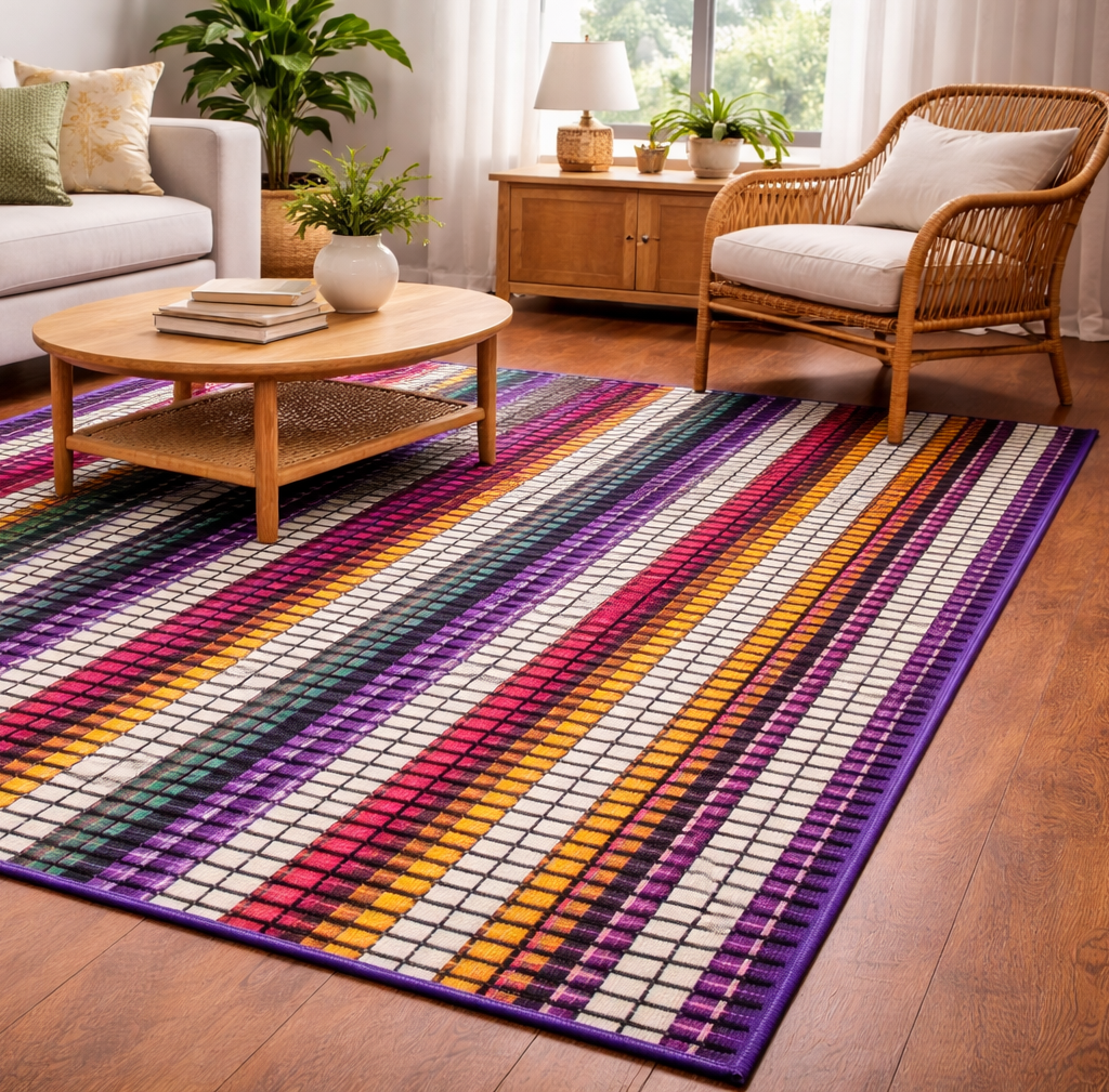 Alfombra Chindi Sarkanda IC11987 multicolor - vista 5