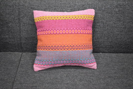 Cotton Kilim Cushion Cover