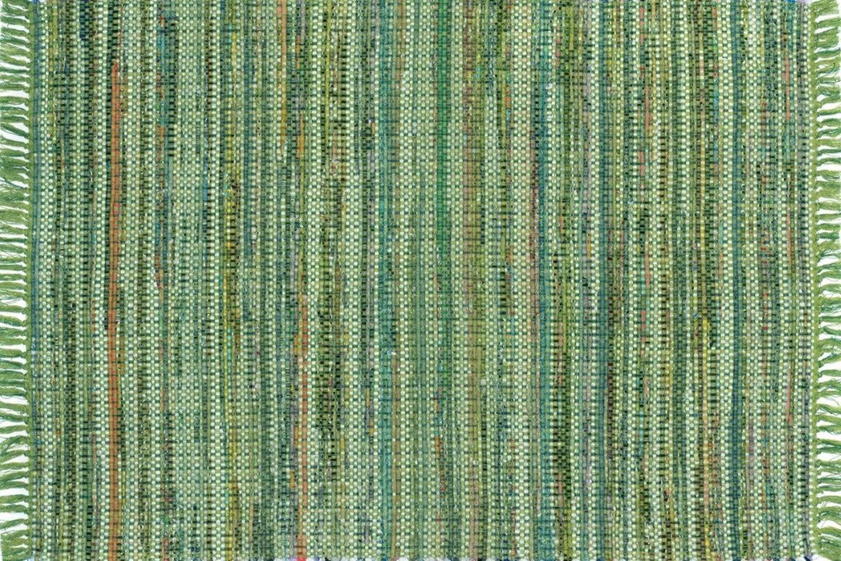 Alfombra Chindi IC12557 verde - vista Peru 1