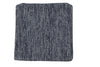 Funda de cojín IC12583 grises y plateado 40 × 40 cm