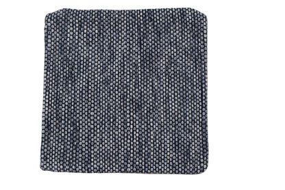 Funda de cojín IC12583 grises y plateado 40 × 40 cm