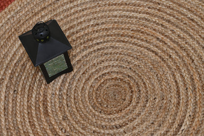 Round Jute Rug