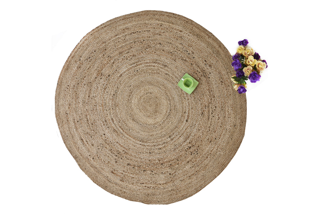 Round Jute Rug
