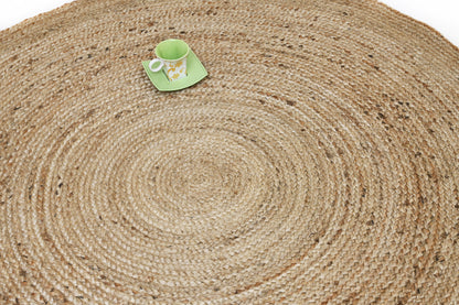 Round Jute Rug