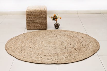 Round Jute Rug