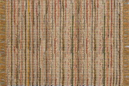 Alfombra Chindi IC12826 amarillo y dorado - vista Peru 1