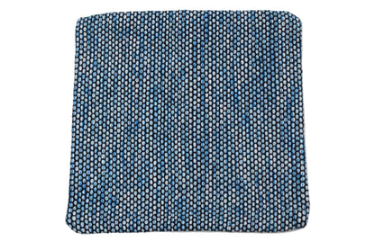 Funda de cojín IC13432 azul 40 × 40 cm