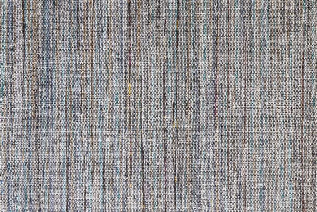 Alfombra Chindi Estampada Multicolor con Borde