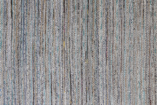 Alfombra Chindi Estampada Multicolor con Borde