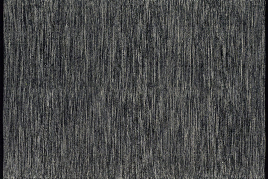 Alfombra Chini Lisa Negra – Con Dobladillo