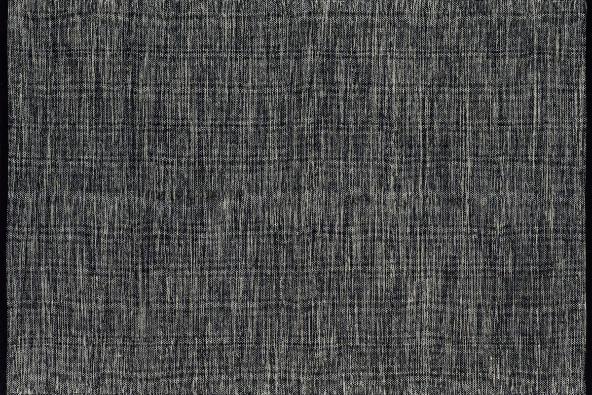 Alfombra Chindi IC14464 negro y blanco - vista Peru 1