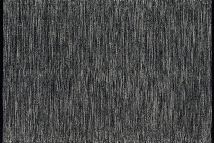 Alfombra Chindi IC14464 negro y blanco - vista Peru 1