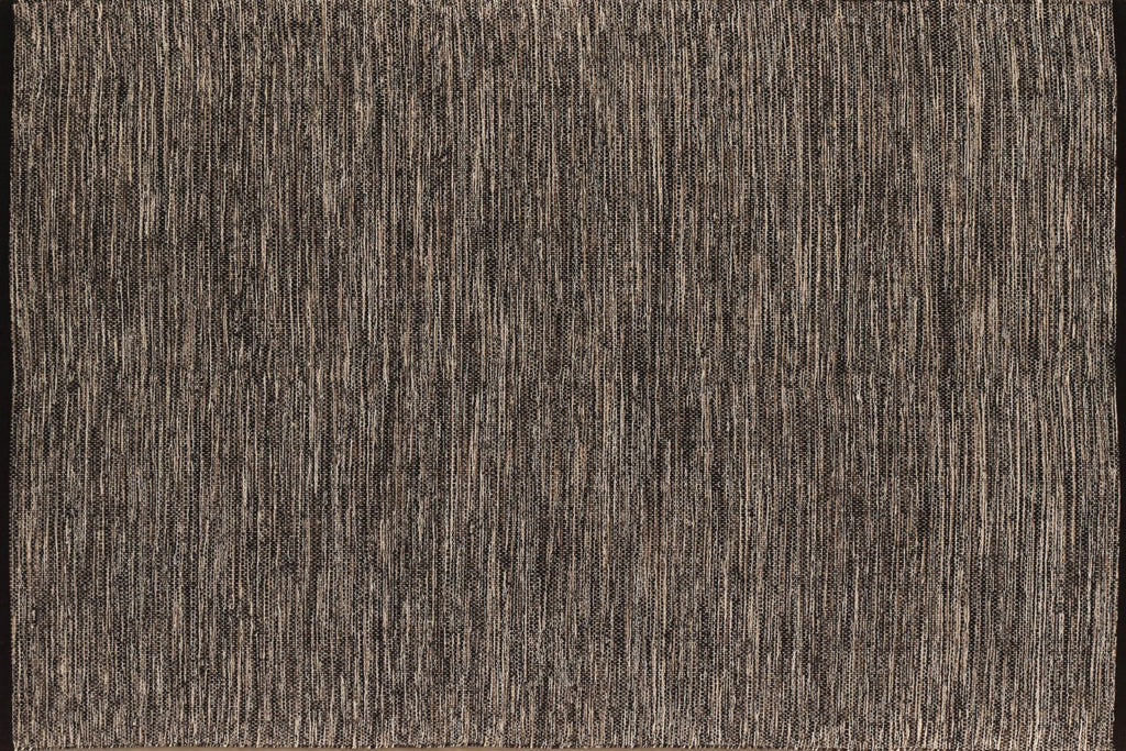 Alfombra Chindi IC14467 marrones y beige con borde