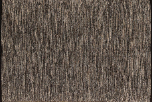 Alfombra Chindi IC14467 marrones y beige con borde