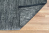 Alfombra Chindi Lisa Con Borde IC14468 Azul