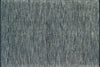 Alfombra chindi lisa IC14468 azul con borde