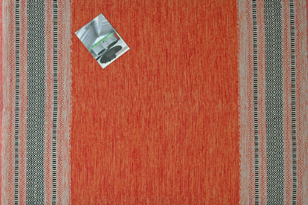 Alfombra Kilim de Algodón – Con Dobladillo Terminado