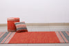 Alfombra Kilim IC14486 naranja - vista 4