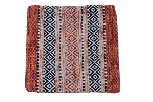 Cotton Kilim Cushion Cover