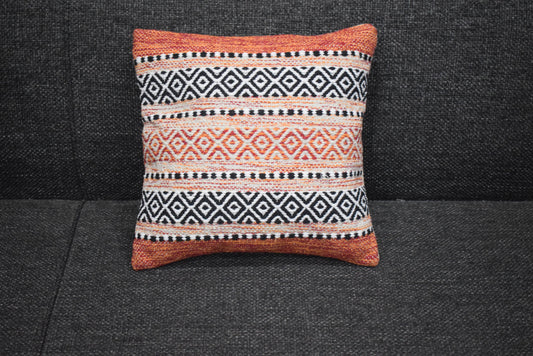Cotton Kilim Cushion Cover