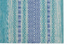Alfombra Kilim IC14488 azul - vista 4