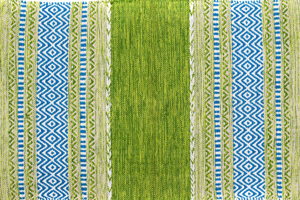 Alfombra Kilim de Algodón – Con Dobladillo Terminado