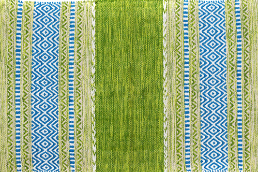 Alfombra Kilim de Algodón – Con Dobladillo Terminado