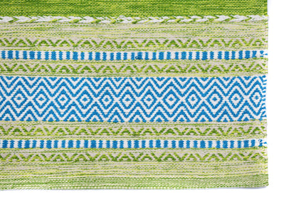 Alfombra Kilim de Algodón – Con Dobladillo Terminado