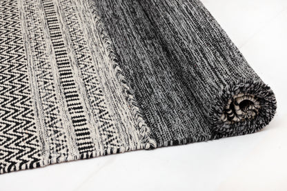 Alfombra Kilim de Algodón – Con Dobladillo Terminado