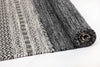 Alfombra kilim IC14491 gris y plateado - vista 5