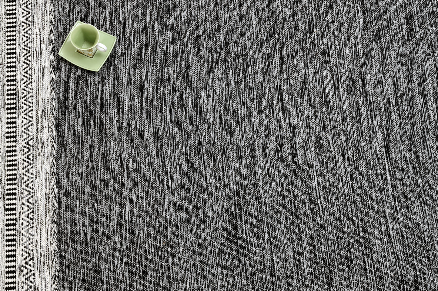 Alfombra Kilim de Algodón – Con Dobladillo Terminado