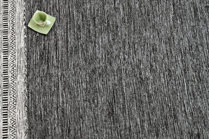 Alfombra Kilim de Algodón – Con Dobladillo Terminado