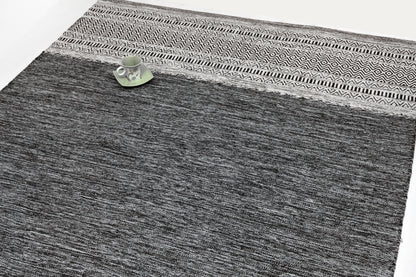 Alfombra Kilim de Algodón – Con Dobladillo Terminado