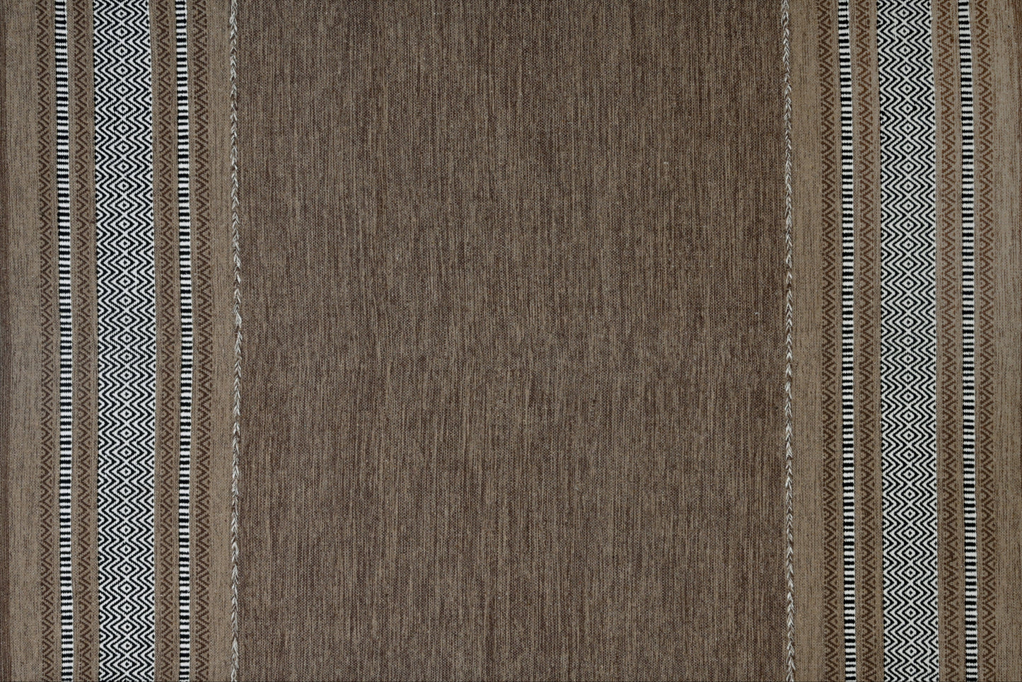 Alfombra Kilim de Algodón – Borde Acabado