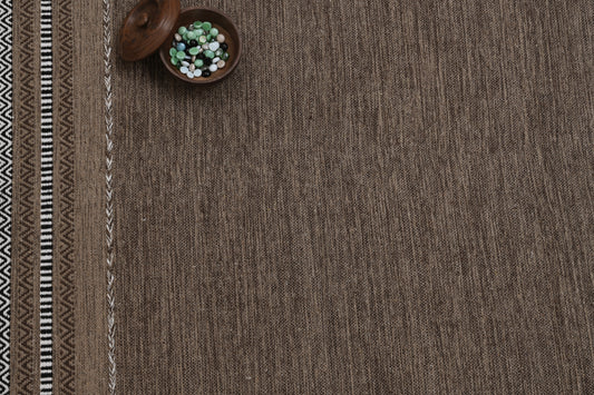 Alfombra Kilim de Algodón – Borde Acabado