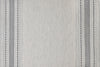Alfombra kilim IC14540 gris y plateado - vista 1