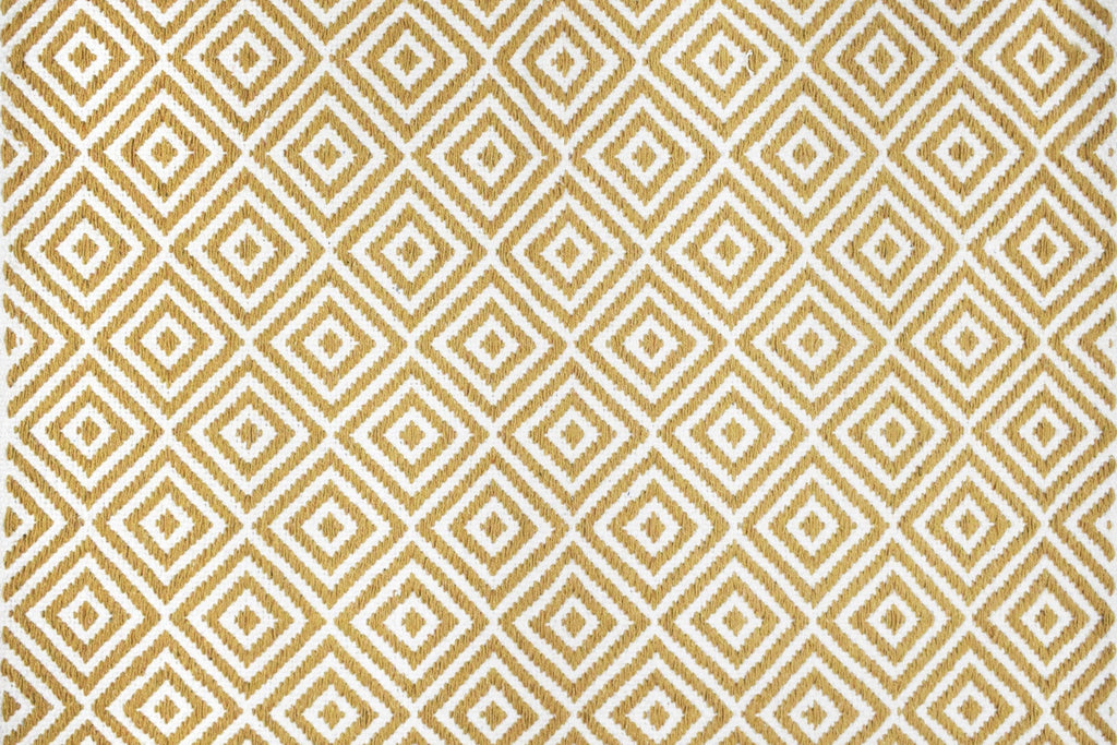 Alfombra de Diamantes de Algodón – Borde Rematado