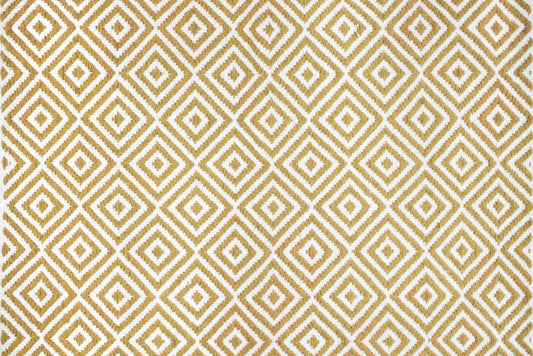 Alfombra de Diamantes de Algodón – Borde Rematado