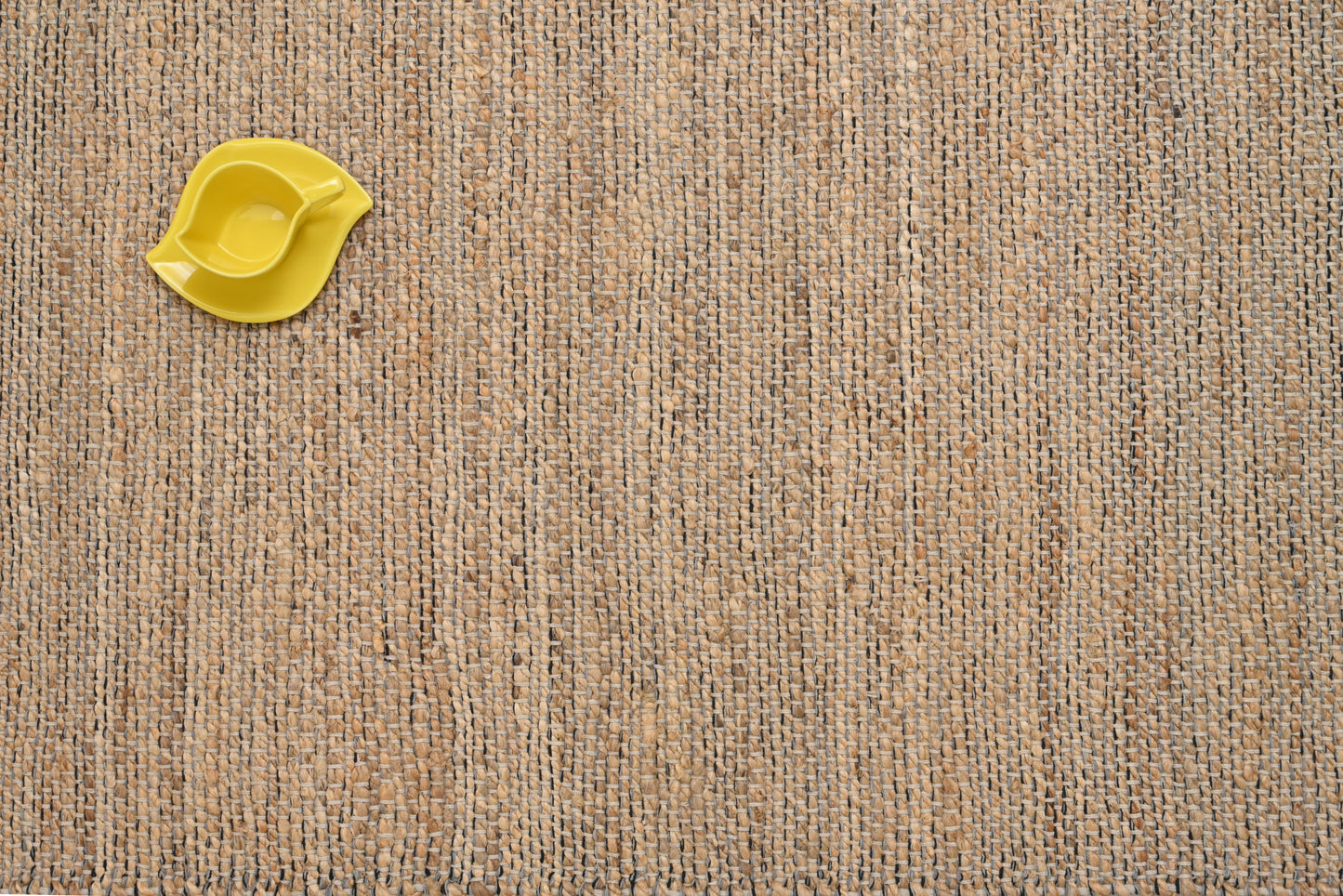 Alfombra de Yute y Algodón – Con Flecos